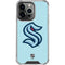 NHL Seattle Kraken Logo iPhone 15 Pro Clear Case